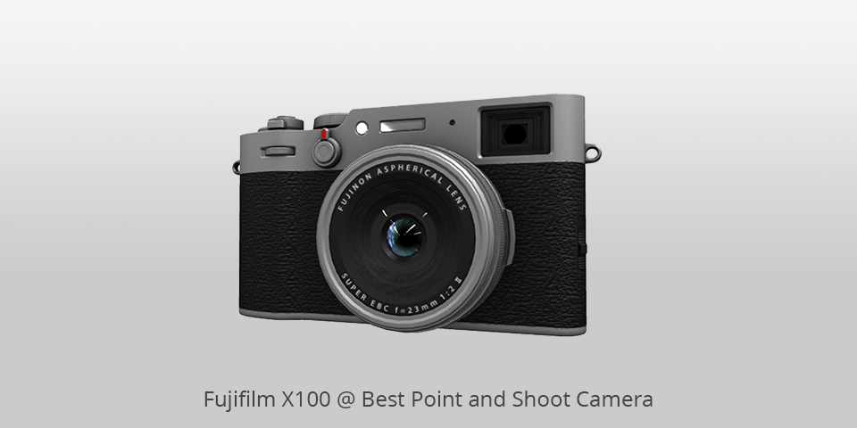 fujifilm x100 punto y shoot cámara