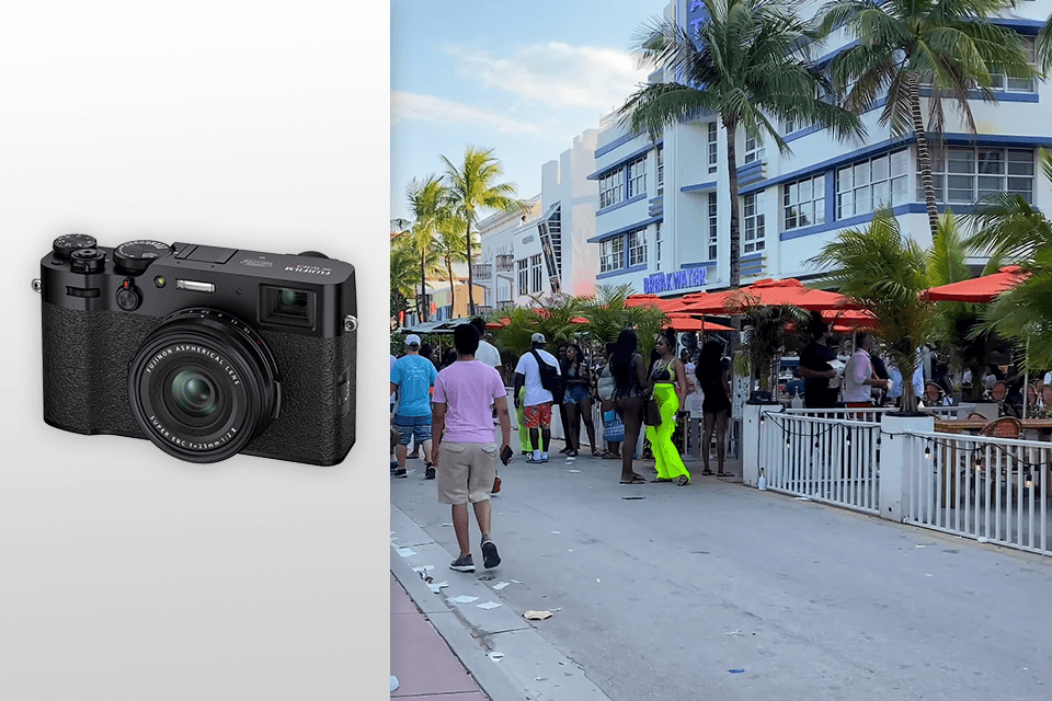 fujifilm x100v camera for street photography