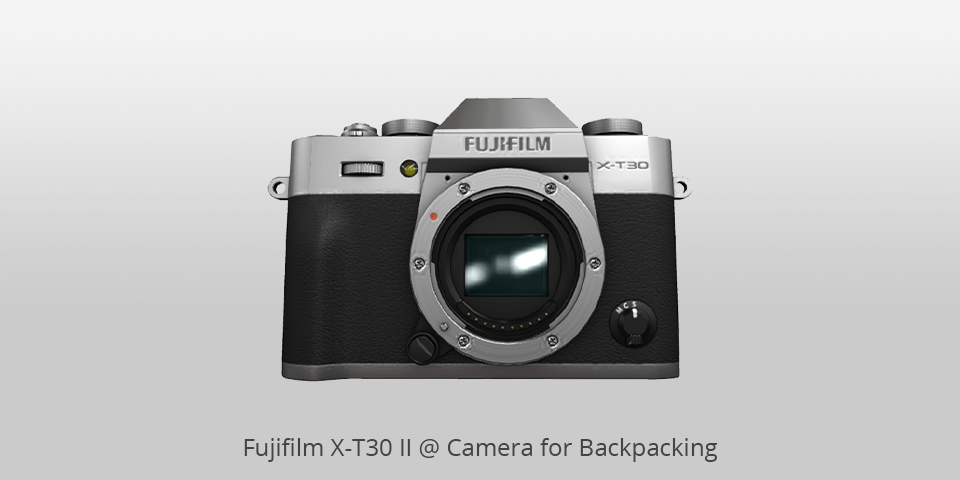 fujifilm xt30 ii kamera für rucksacktouren
