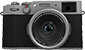 fujifilm z100v camera for street photography logo
