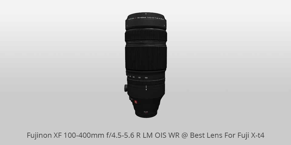 fujinon xf 100-400mm f/4.5-5.6 r lm ois wr lenses for fuji xt4
