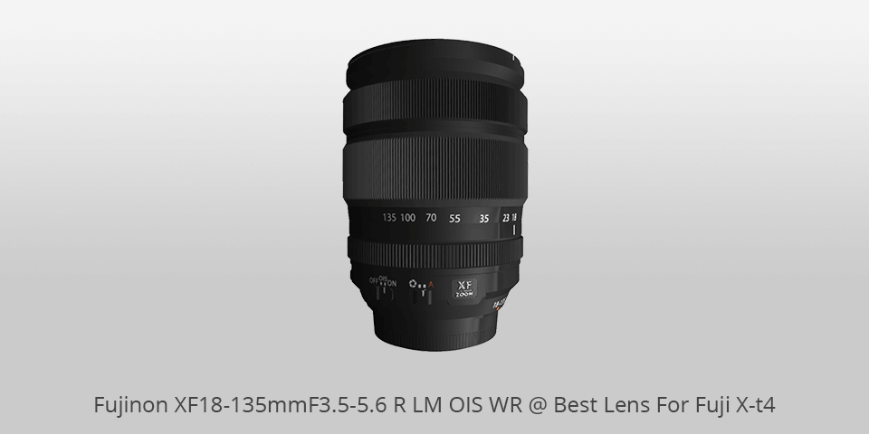 fujinon xf18-135mm f3.5-5.6 r lm ois wr lenses for fuji xt4