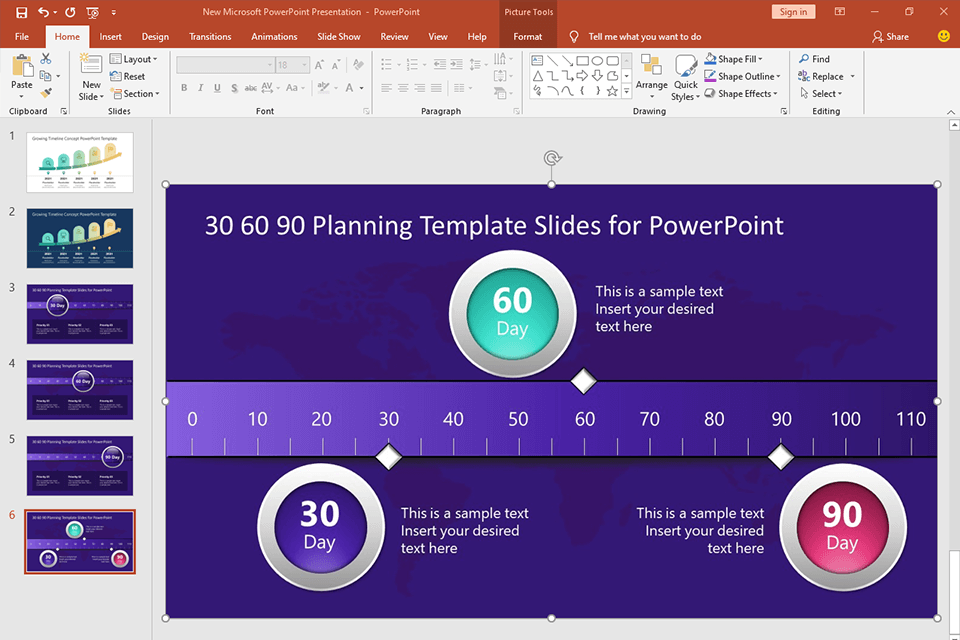full customization of slidemodel powerpoint templates