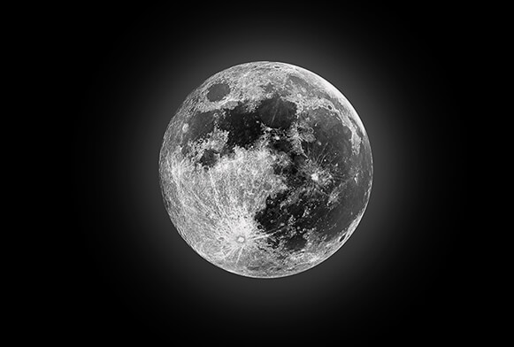 1 Free Moon Overlays For Photoshop