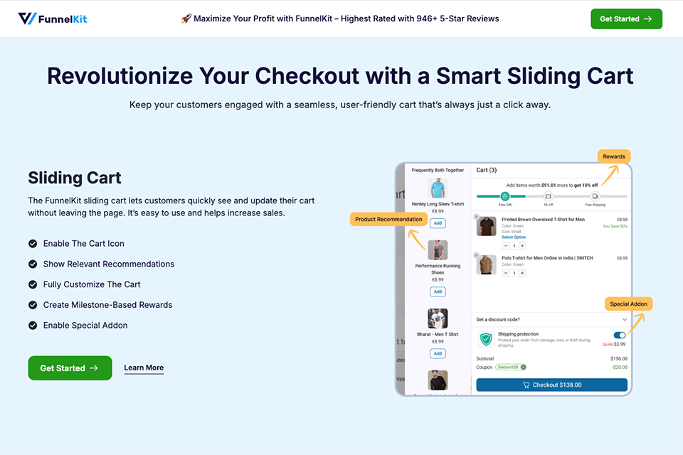 funnelkit sales engagement platform