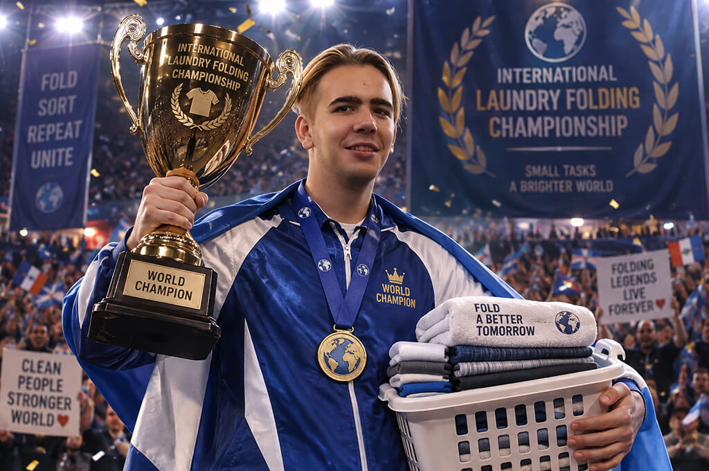 funny ai generated image world champion