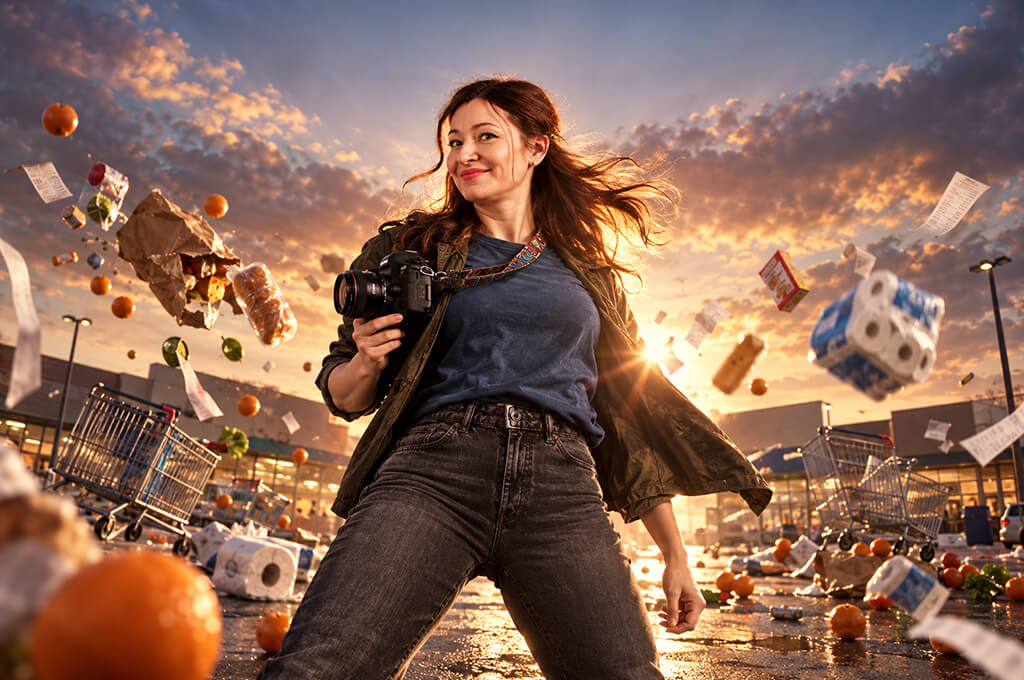 funny ai photo idea blockbuster