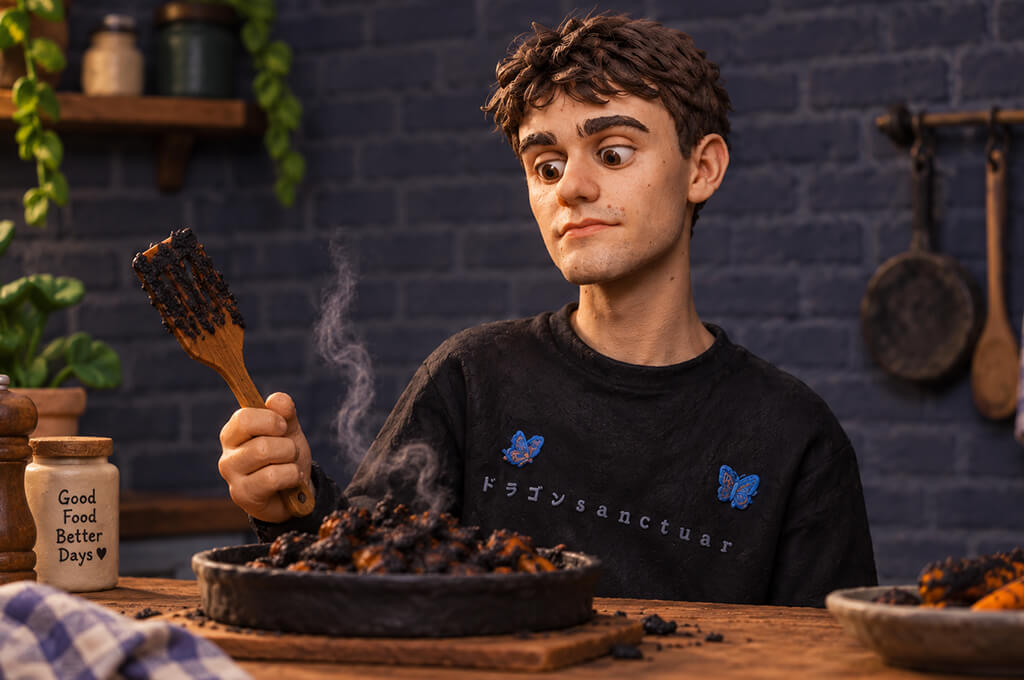 funny ai photo idea claymation