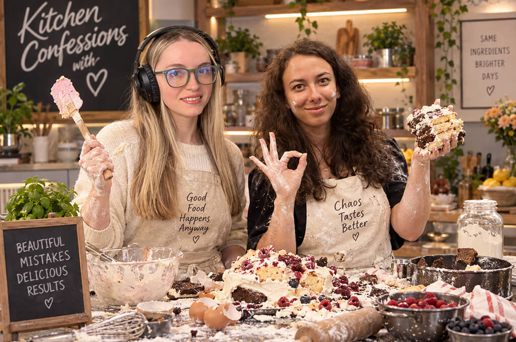 funny ai photo idea coocking show