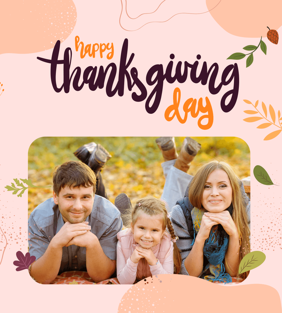 funny thanksgiving photo editor