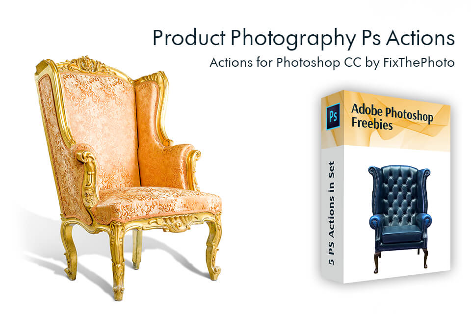 furniture photography effects for ps