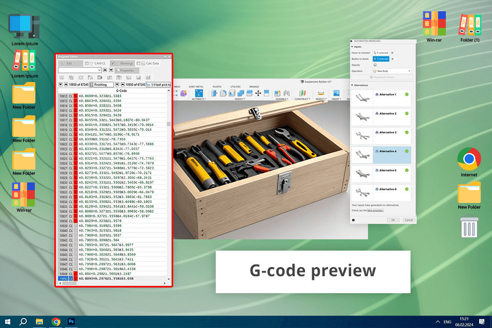 fusion 360 cnc software