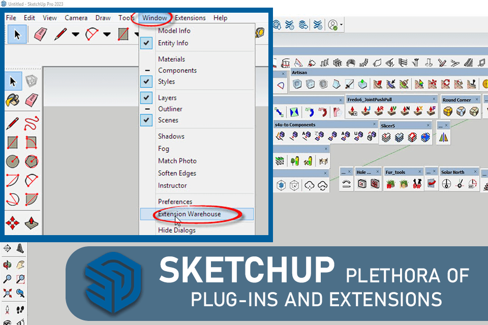 sketchup features