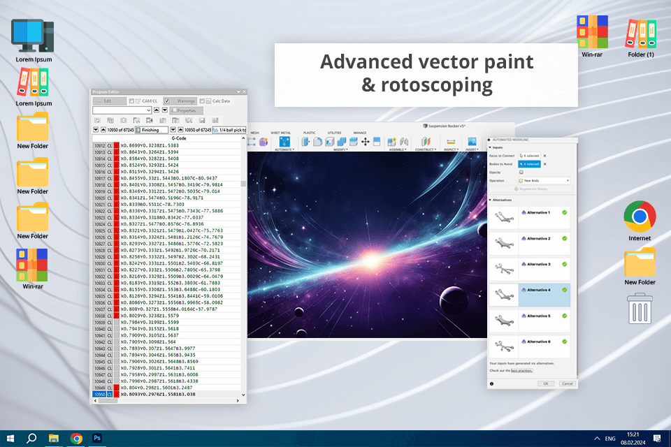 fusion nuke alternative interface