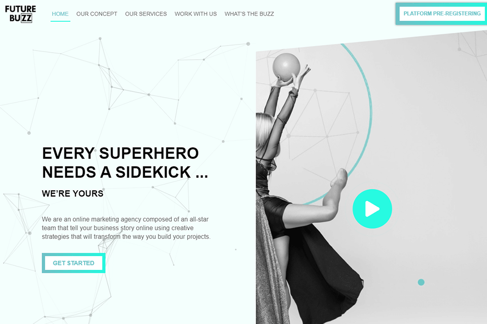 future buzz interface