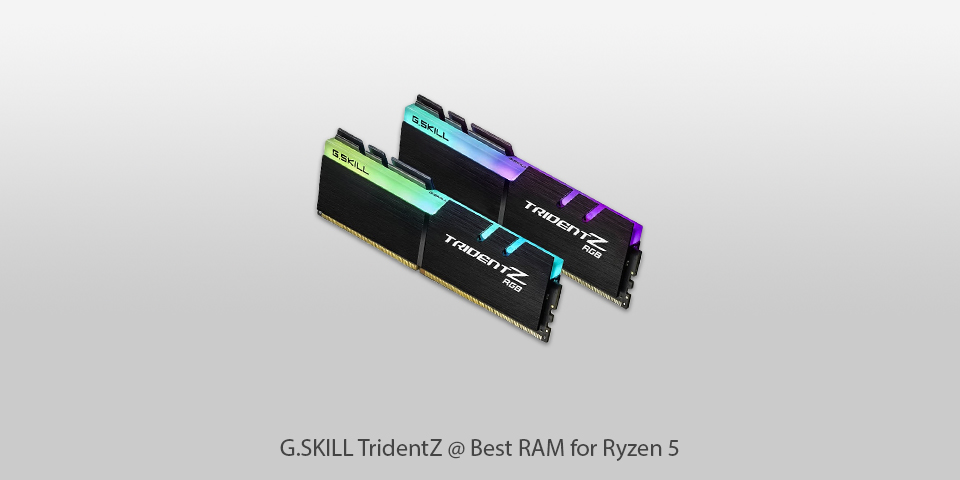 gskill tridentz ram for ryzen 5