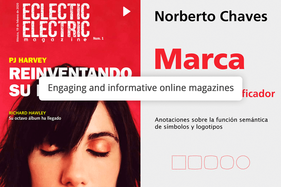 g tech design magazines examples