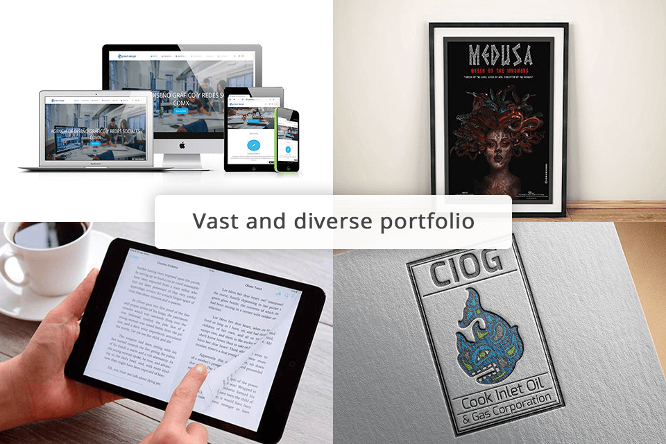 g tech design portfolio