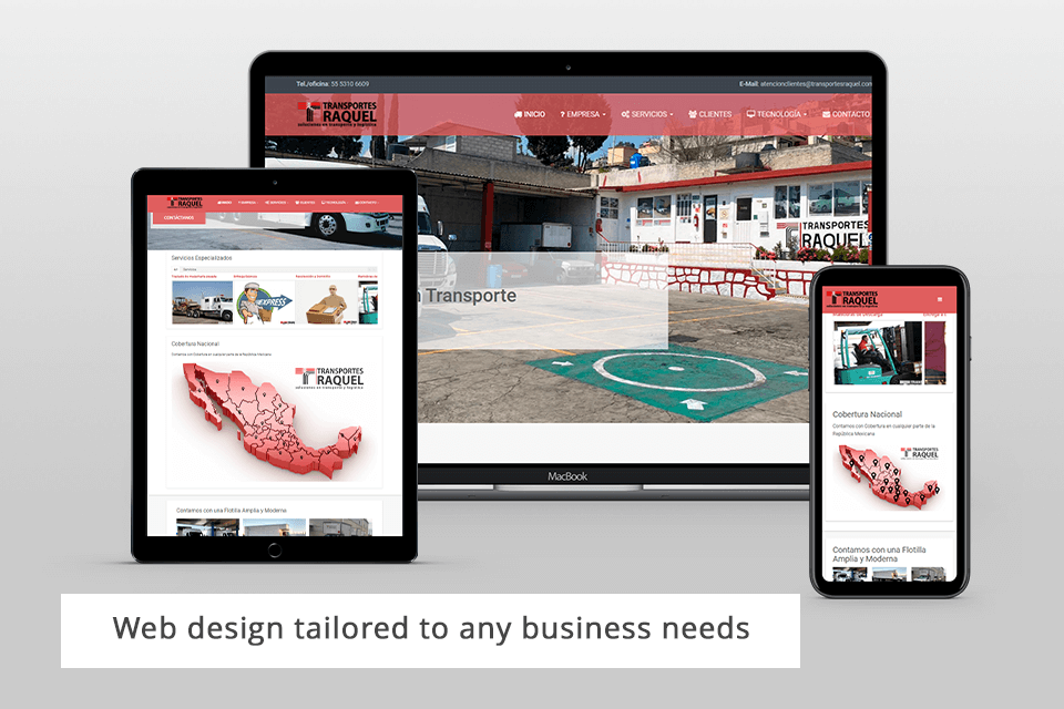 g tech design web design examples