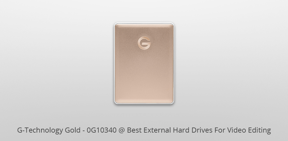 g-technology gold - 0g10340 external hard drive for video editing