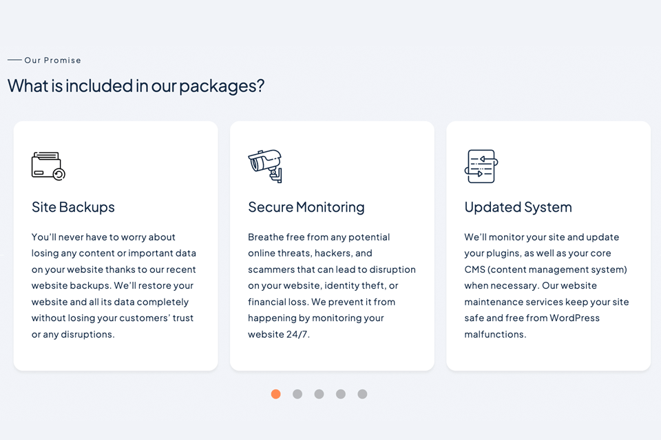galicki digital website maintenance