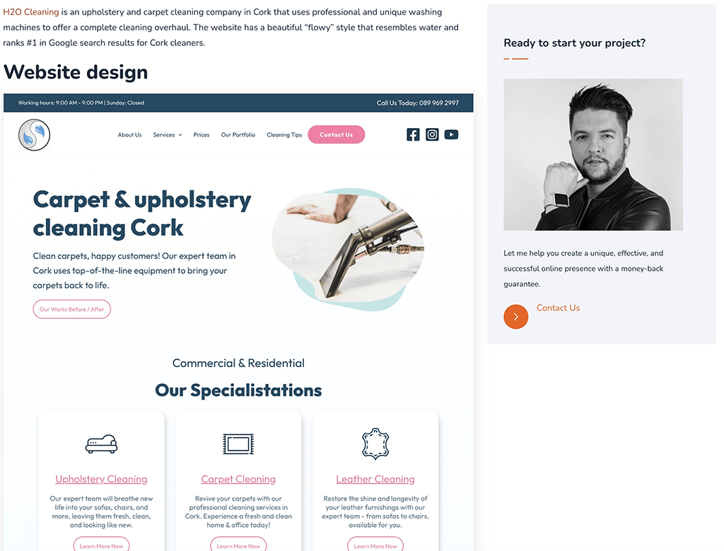 galicki digital web design