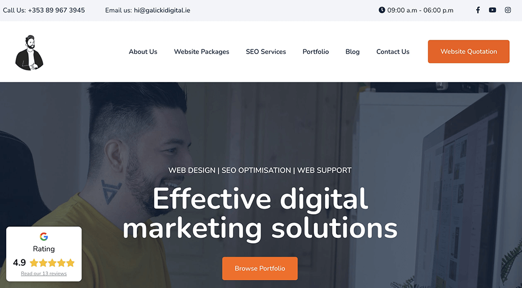 galicki digital website