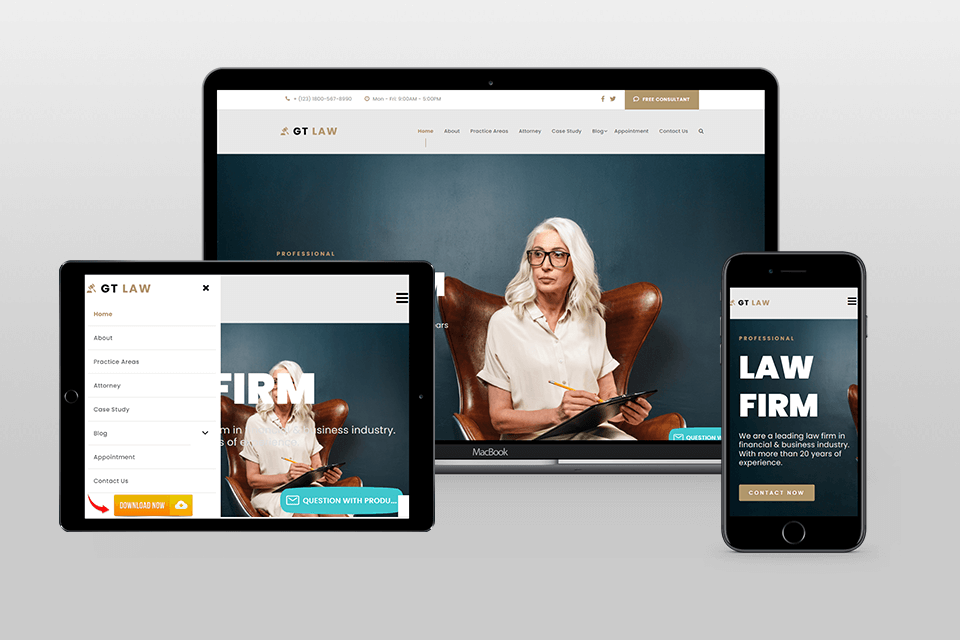 galussothemes design for all devices
