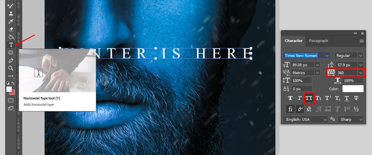 game of thrones adobe photoshop using overlays