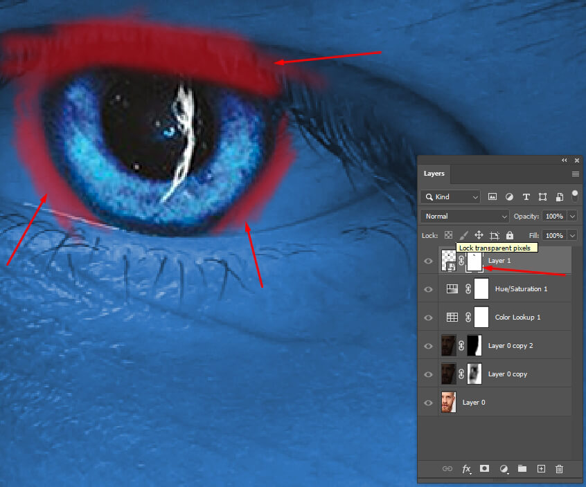 game of thrones look in adobe photoshop