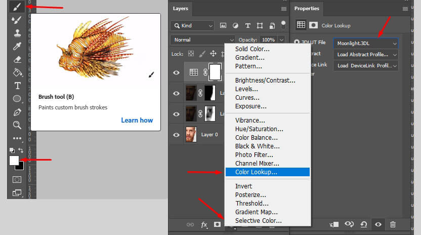 game of thrones photoshop brush tool
