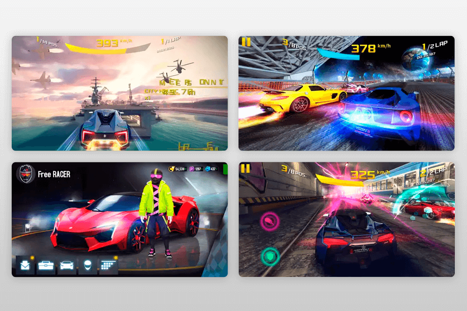 gameloft game design and development company interface