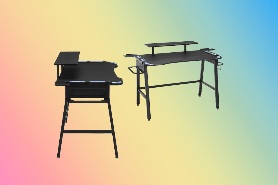 gaming computer desk