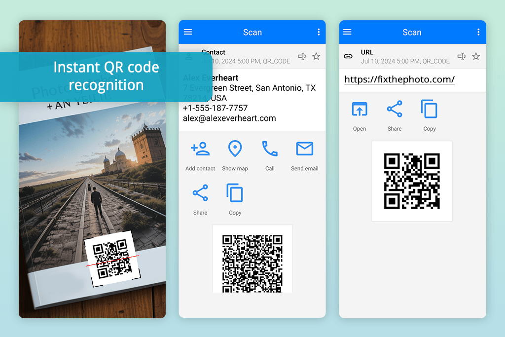 gammaplay free scanner app for iphone and android