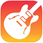 garageband app to record music logo