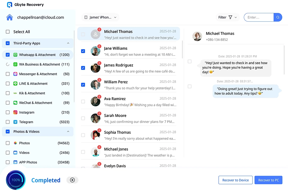 gbyte free data recovery software