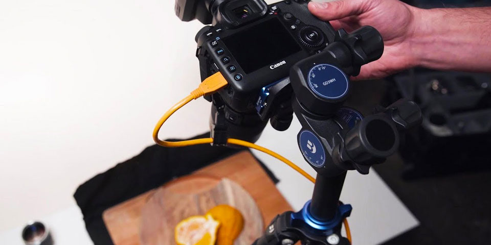 geared tripod head benro gd3wh