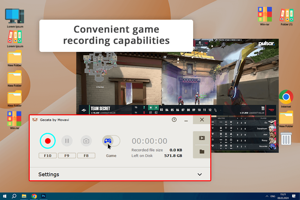 gecata by movavi clipping software for pc