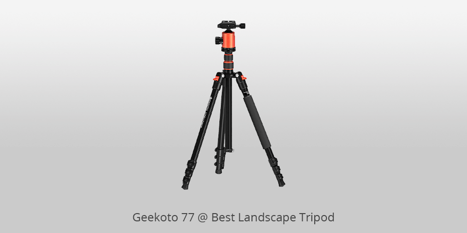 geekoto 77 landscape tripod