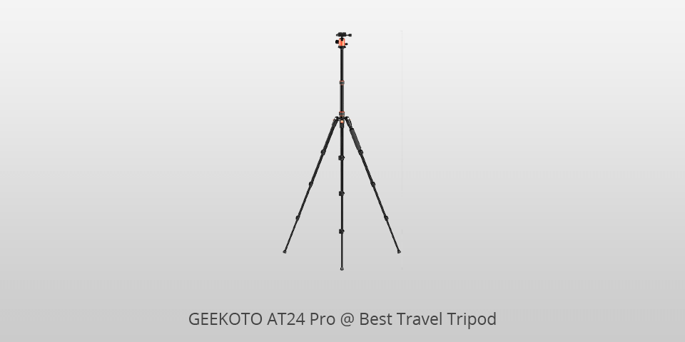 geekoto at24 pro travel tripod