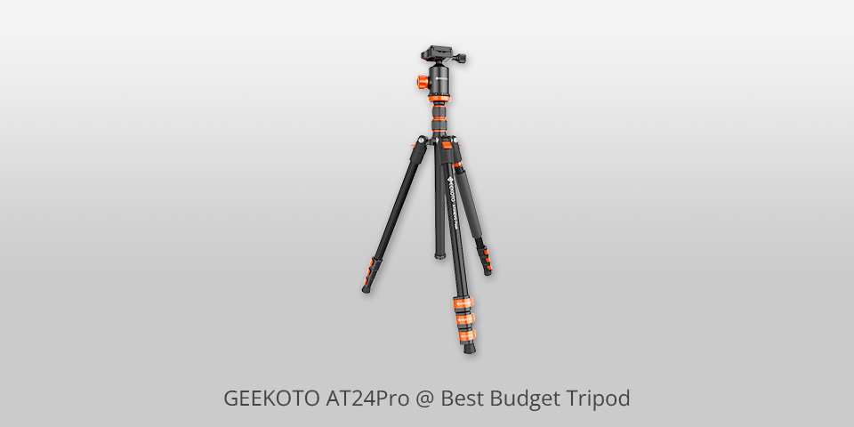 geekoto at24pro budget tripod