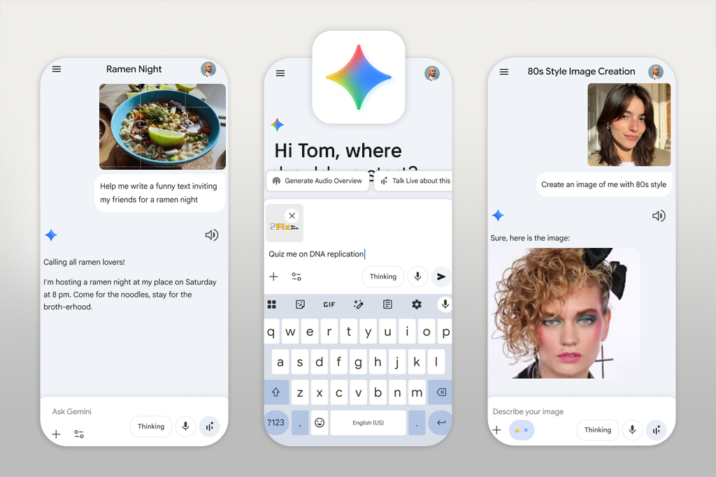 gemini ai app for ios and android