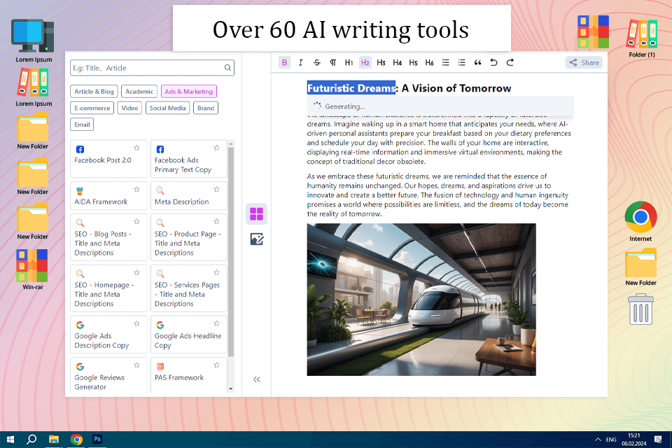 genape.ai best ai writer