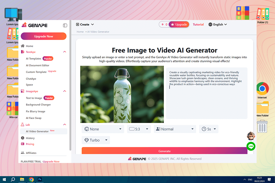 genape ai video generator