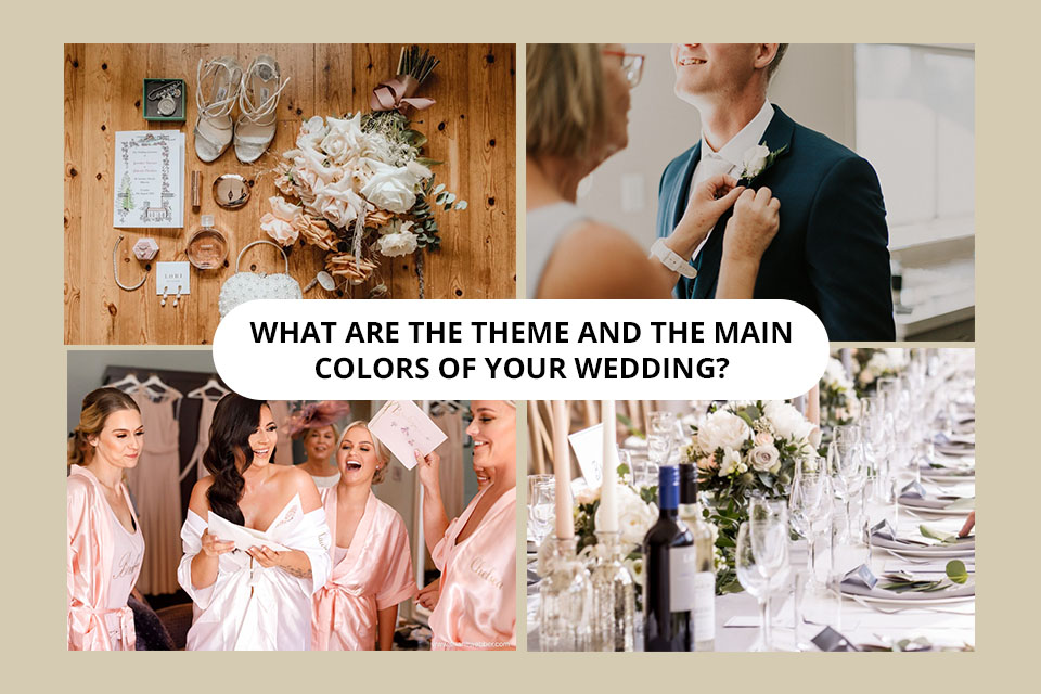 general wedding photography questionnaire