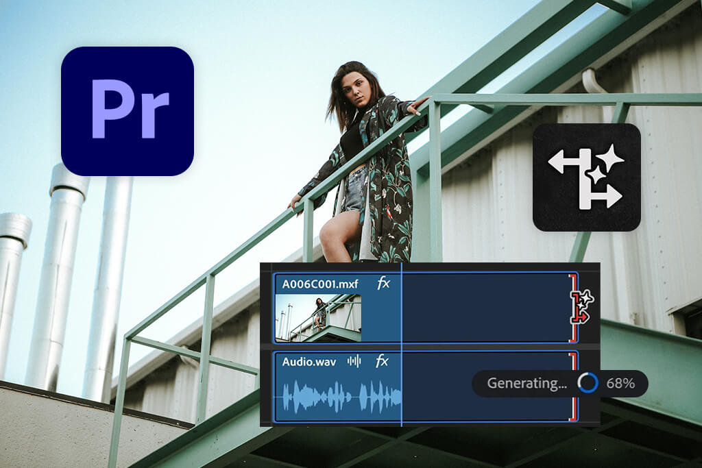 generative extend in premiere pro adobe creative cloud review