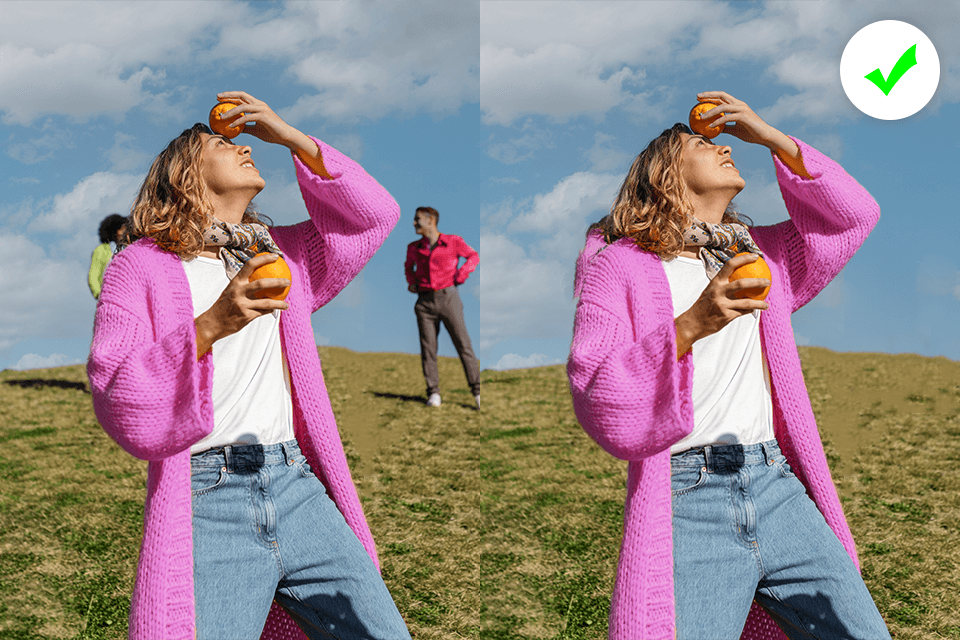 generative fill enhancing social media content