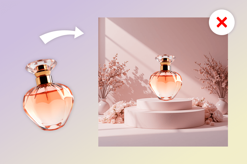 generative fill unnatural object addition