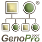genopro free genogram maker logo