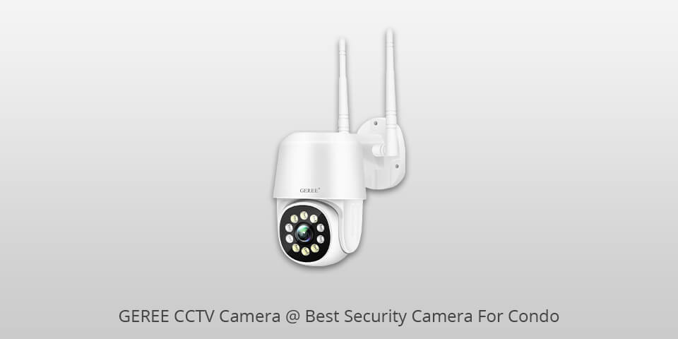geree cctv camera security camera for condo